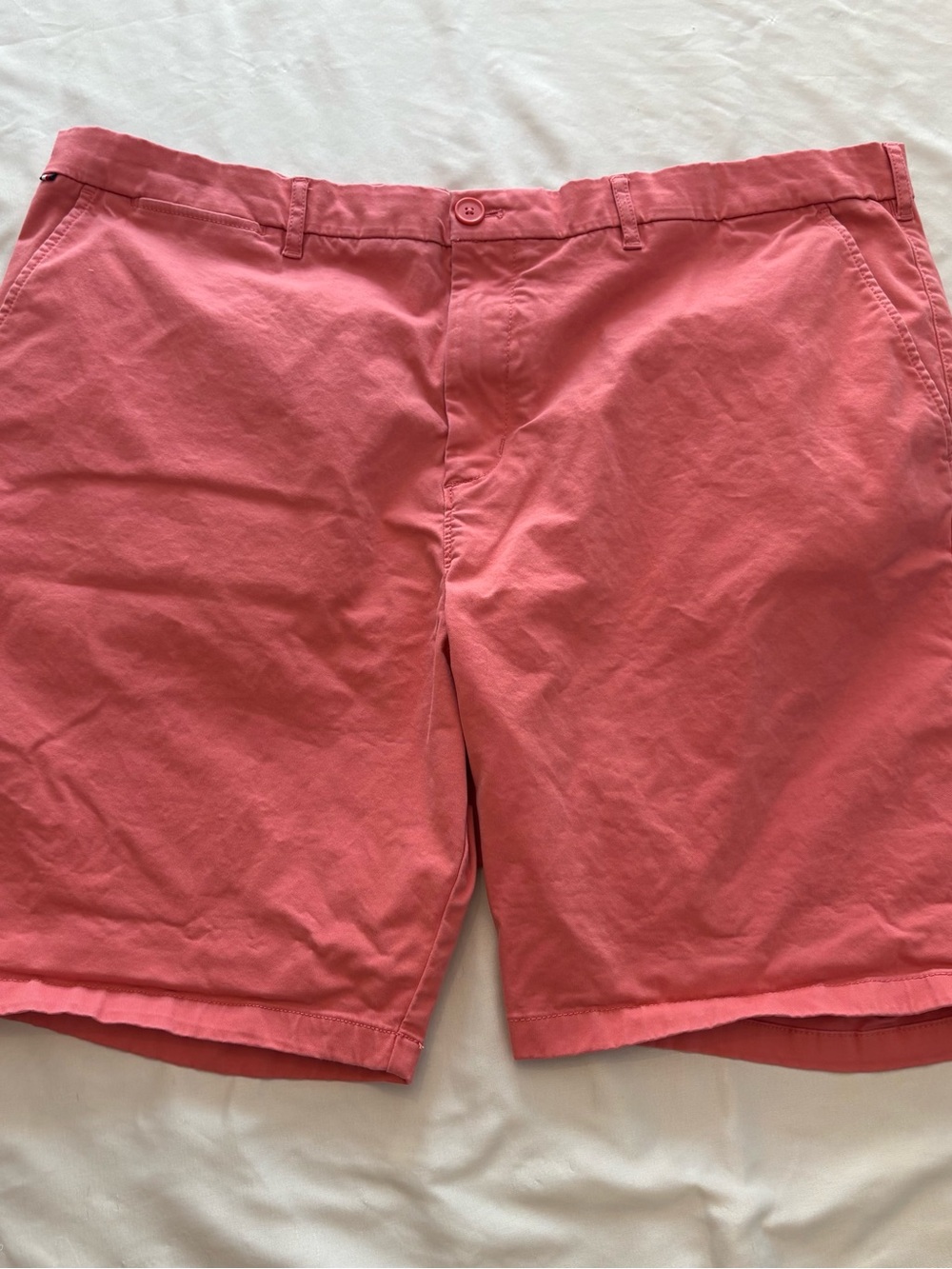 Men's Coral Tommy Hilfiger Shorts